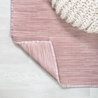 Ethan Modern Flatweave Solid  Area Rug