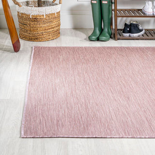 Ethan Modern Flatweave Solid  Area Rug