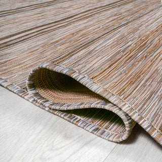 Bo Modern Farmhouse Wide Stripe Area Rug - JONATHAN Y