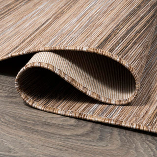 Bo Modern Farmhouse Wide Stripe Area Rug - JONATHAN Y