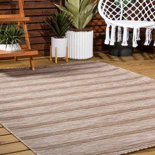 Bo Modern Farmhouse Wide Stripe Area Rug - JONATHAN Y
