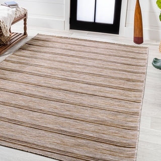 Bo Modern Farmhouse Wide Stripe Area Rug