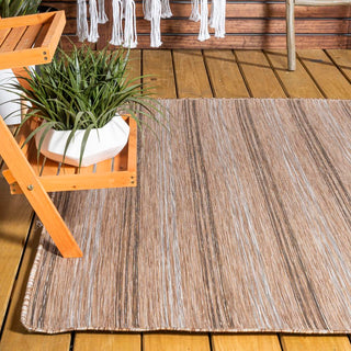 Bo Modern Farmhouse Wide Stripe Area Rug - JONATHAN Y