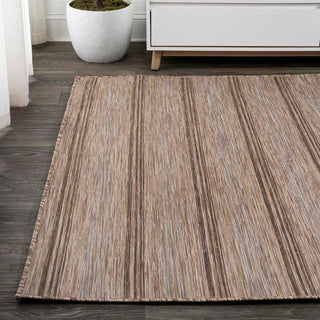 Bo Modern Farmhouse Wide Stripe Area Rug - JONATHAN Y