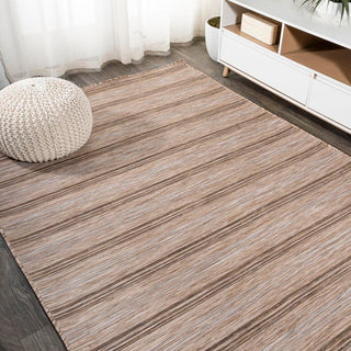 Bo Modern Farmhouse Wide Stripe Area Rug - JONATHAN Y