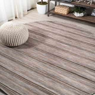 Bo Modern Farmhouse Wide Stripe Area Rug - JONATHAN Y