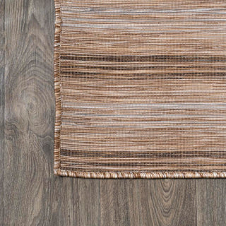 Bo Modern Farmhouse Wide Stripe Area Rug