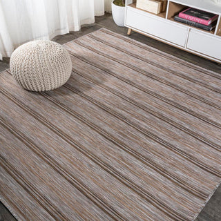 Bo Modern Farmhouse Wide Stripe Area Rug