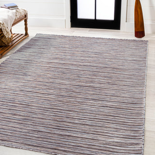 Finn Modern Farmhouse Pinstripe  Area Rug