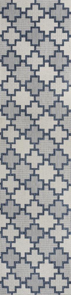 Cyrus Modern Geometric Tile Pattern Indoor/Outdoor Area Rug