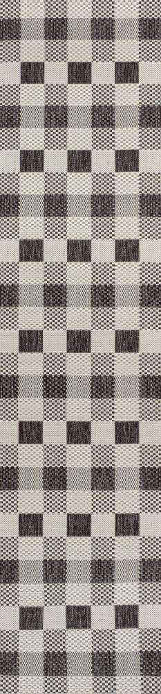 Darcy Traditional Geometric Bold Gingham Area Rug - JONATHAN Y