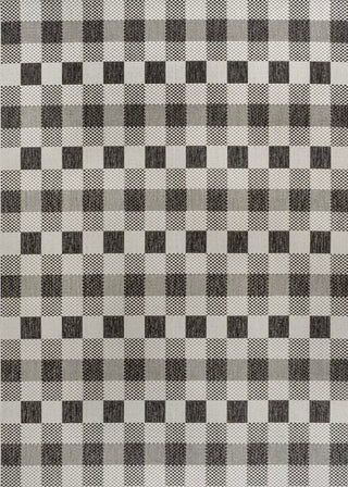 Darcy Traditional Geometric Bold Gingham Area Rug - JONATHAN Y