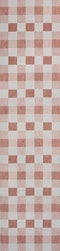 Darcy Traditional Geometric Bold Gingham Indoor/Outdoor Area Rug