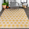 Darcy Traditional Geometric Bold Gingham Indoor/Outdoor Area Rug