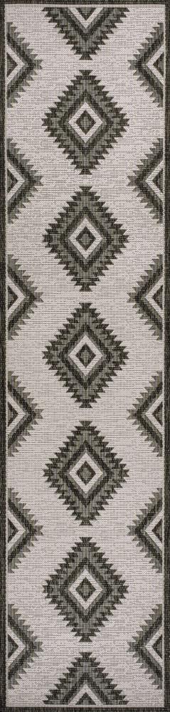 Lior Geometric Moroccan Diamond Area Rug - JONATHAN Y