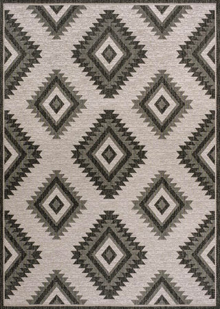 Lior Geometric Moroccan Diamond Area Rug - JONATHAN Y