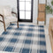 Sabine Traditional Farmhouse Bold Gingham Indoor/Outdoor Area Rug