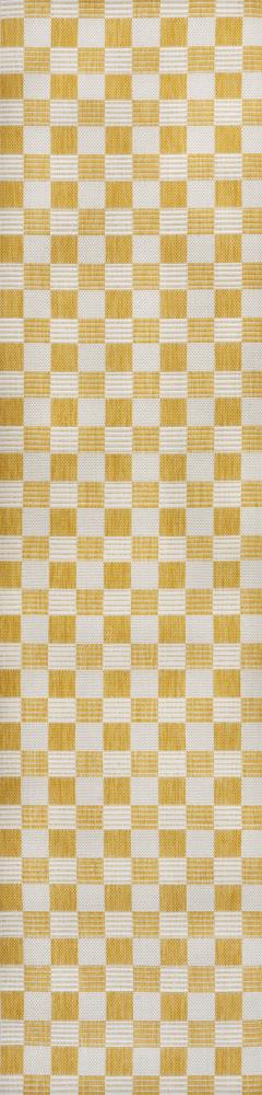Aimee Traditional Cottage Checkerboard Indoor/Outdoor Area Rug