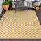 Aimee Traditional Cottage Checkerboard Indoor/Outdoor Area Rug