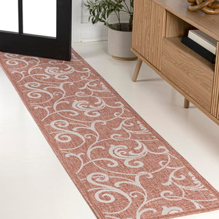 Maribel Traditional Classic All-Over Scroll Area Rug - JONATHAN Y