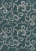 Turquoise/Cream
