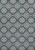 Turquoise/Cream