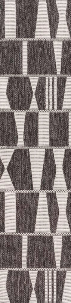 Odette Modern Geometric Abstract Two-tone Indoor/Outdoor Area Rug