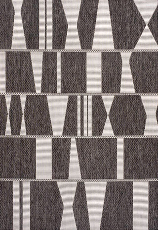 Odette Modern Geometric Abstract Two-tone Indoor/Outdoor Area Rug