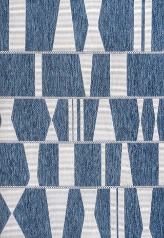 Odette Modern Geometric Abstract Two-tone Indoor/Outdoor Area Rug