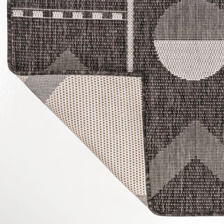 Soren Modern Geometric Indoor/Outdoor Area Rug