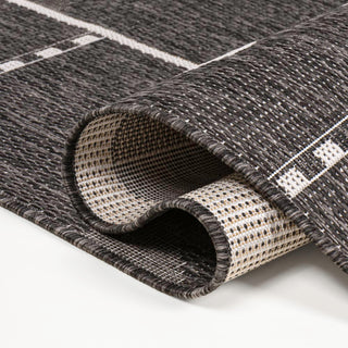 Soren Modern Geometric Indoor/Outdoor Area Rug
