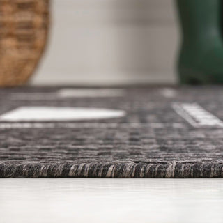 Soren Modern Geometric Indoor/Outdoor Area Rug
