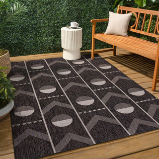 Soren Modern Geometric Indoor/Outdoor Area Rug