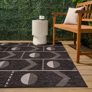 Soren Modern Geometric Indoor/Outdoor Area Rug