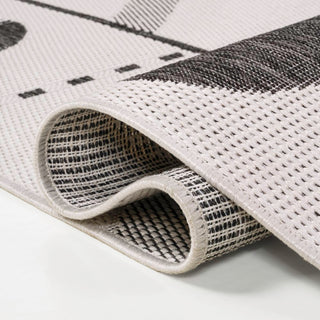 Soren Modern Geometric Indoor/Outdoor Area Rug