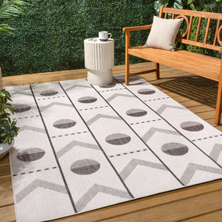 Soren Modern Geometric Indoor/Outdoor Area Rug