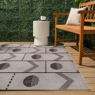 Soren Modern Geometric Indoor/Outdoor Area Rug