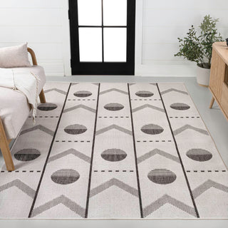 Soren Modern Geometric Indoor/Outdoor Area Rug