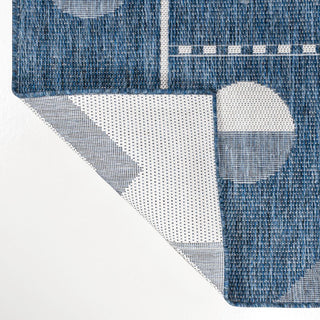 Soren Modern Geometric Indoor/Outdoor Area Rug