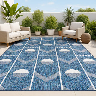 Soren Modern Geometric Indoor/Outdoor Area Rug