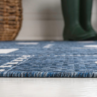 Soren Modern Geometric Indoor/Outdoor Area Rug