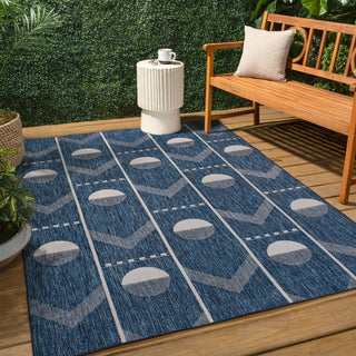 Soren Modern Geometric Indoor/Outdoor Area Rug