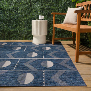 Soren Modern Geometric Indoor/Outdoor Area Rug