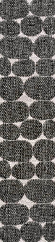 Rayna Modern Geometric Organic Shapes Indoor/Outdoor Area Rug