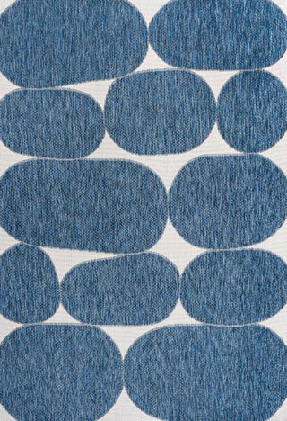 Rayna Modern Geometric Organic Shapes Indoor/Outdoor Area Rug