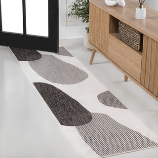 Zia Modern Geometric Organic Shapes Indoor/Outdoor Area Rug