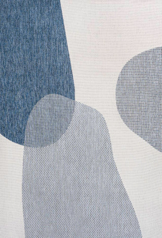Zia Modern Geometric Organic Shapes Indoor/Outdoor Area Rug