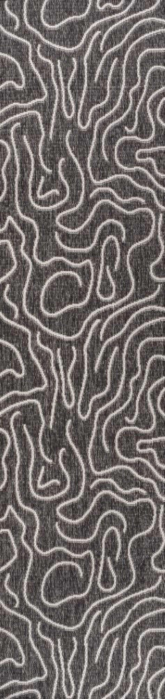 Nolan Modern Coastal Organic Shapes Indoor/Outdoor Area Rug