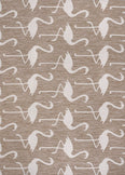 Beige/White