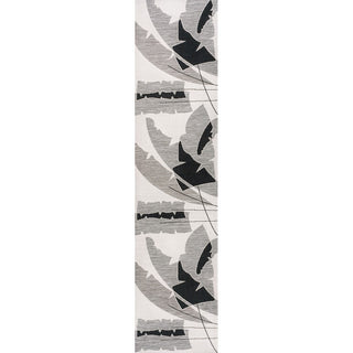Shelby Coastal Vintage Abstract Palm Leaf Indoor/Outdoor Area Rug